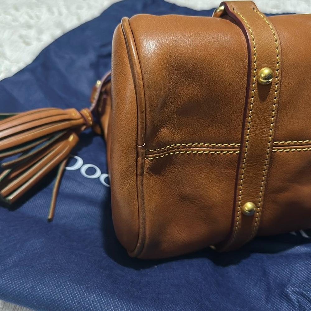 Dooney & Bourke Florentine Small Satchel Handbag - Picture 4 of 11